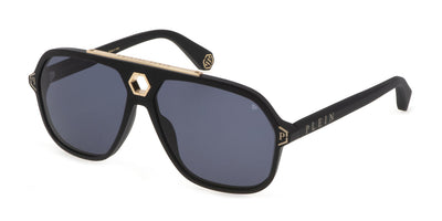 Philipp Plein SPP004M Sandblasted Black/Smoke #colour_sandblasted-black-smoke