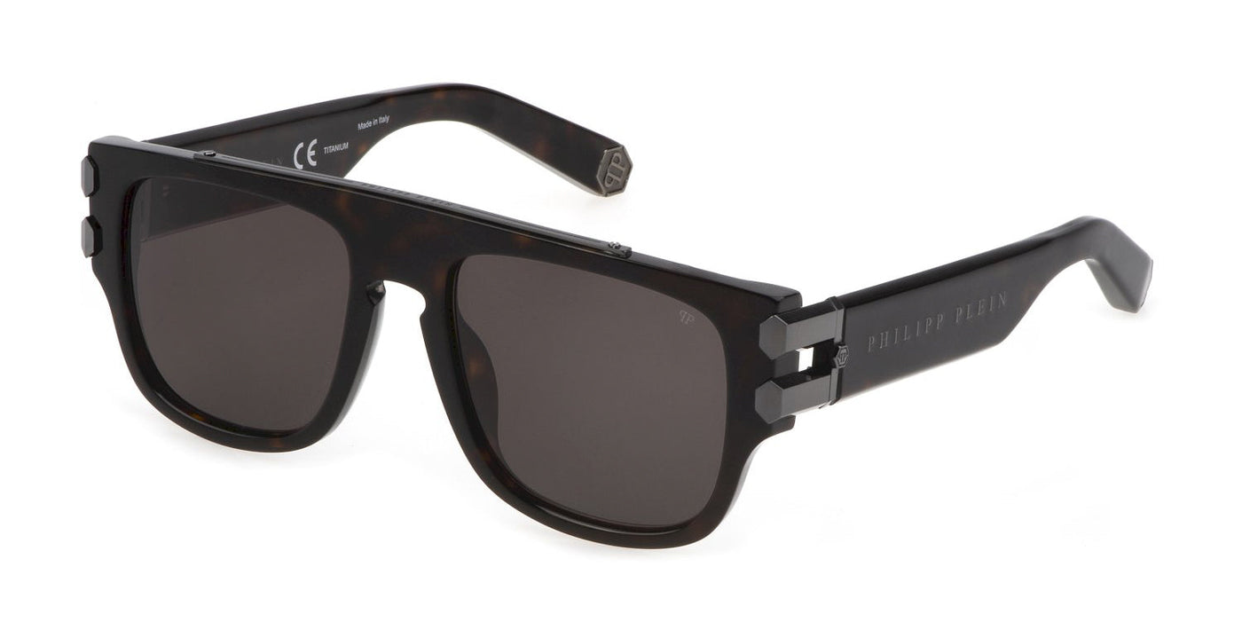 Philipp Plein SPP011M Shiny Dark Havana/Brown #colour_shiny-dark-havana-brown