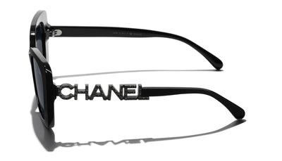 CHANEL 5422B Black/Grey Polarised #colour_black-grey-polarised