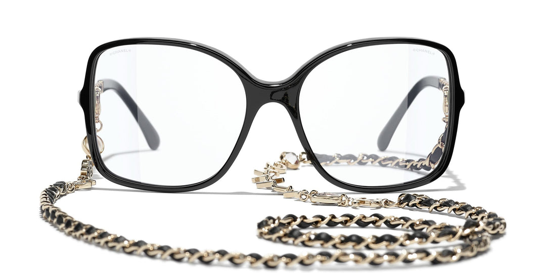 Sunglasses CHANEL Chaîne Black CH5210Q N5013C 57-17 Gradient