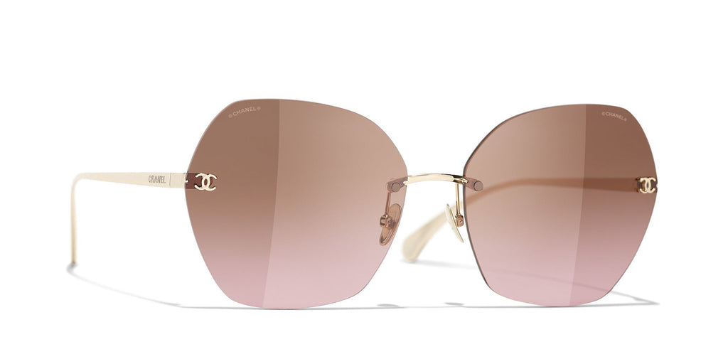 CHANEL 4271T Gold/Brown #colour_gold-brown