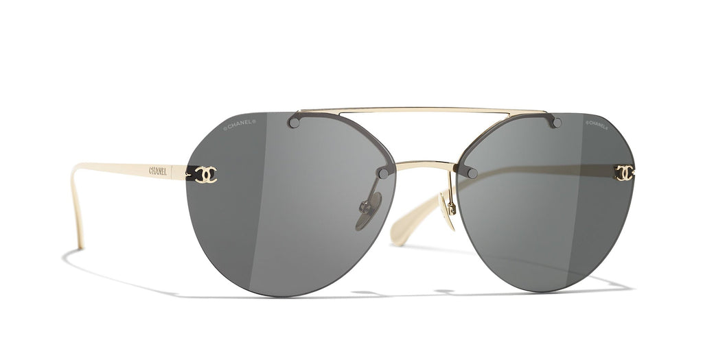 CHANEL 4272T Gold/Grey #colour_gold-grey
