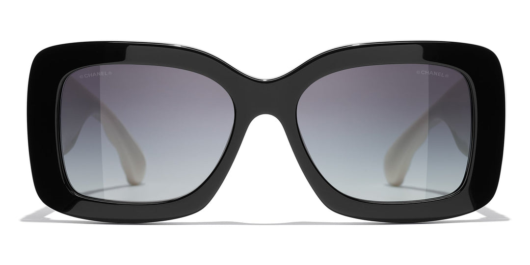 CHANEL 5483 Rectangle Sunglasses | Maverick & Wolf