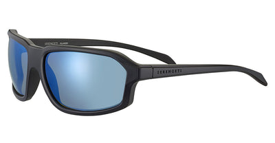 Serengeti Hext Matte Black/Saturn Polarized 555nm Blue #colour_matte-black-saturn-polarized-555nm-blue