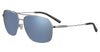 Serengeti Dorwinn Shiny Silver/Mineral Polarized 555nm Blue #colour_shiny-silver-mineral-polarized-555nm-blue