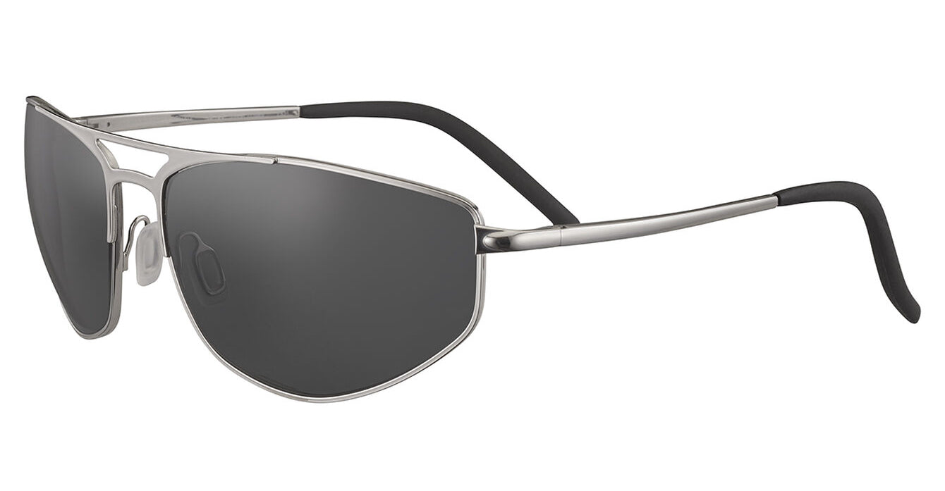 Serengeti Masten Shiny Silver/Mineral Polarized Smoke #colour_shiny-silver-mineral-polarized-smoke