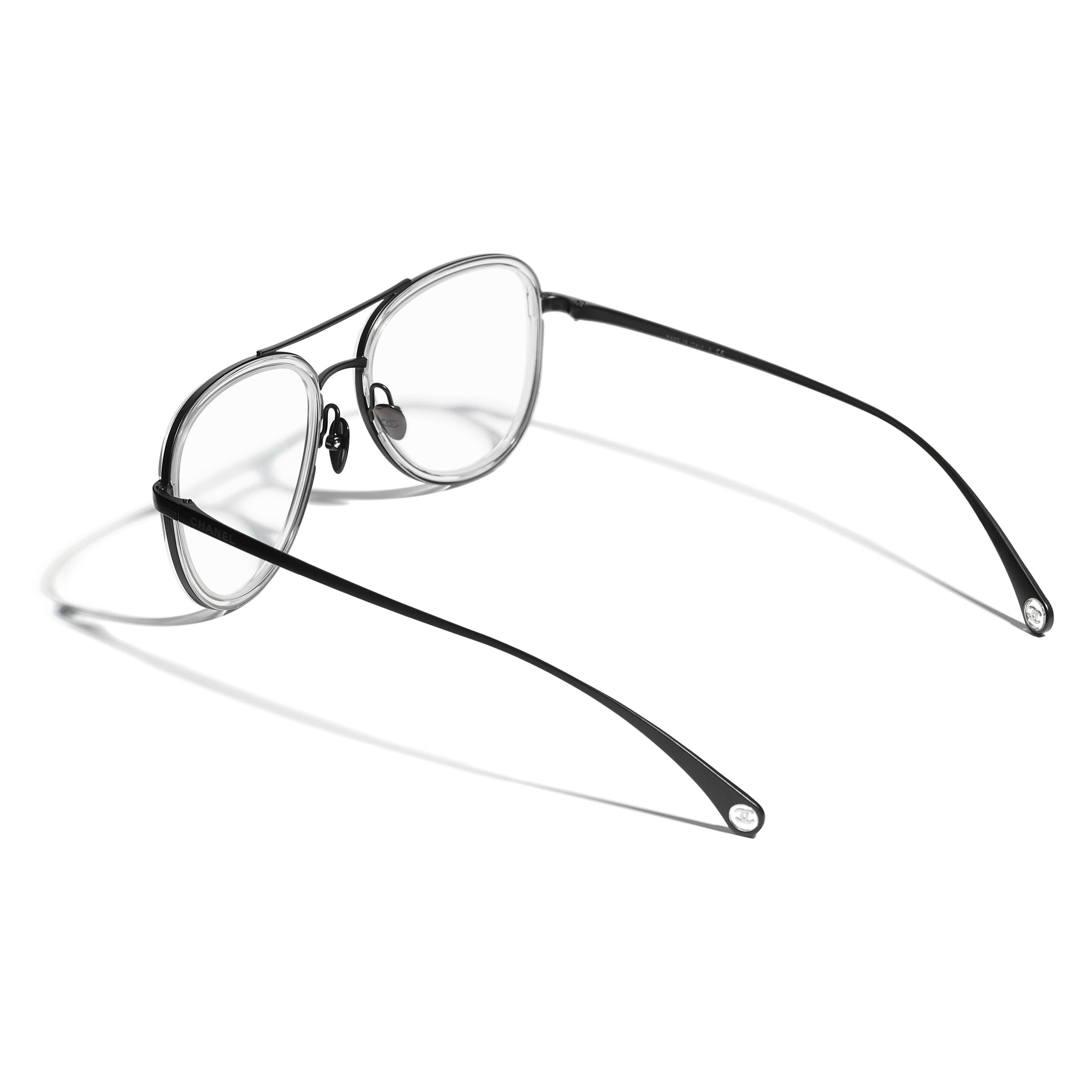 CHANEL 2196 Aviator Metal Glasses