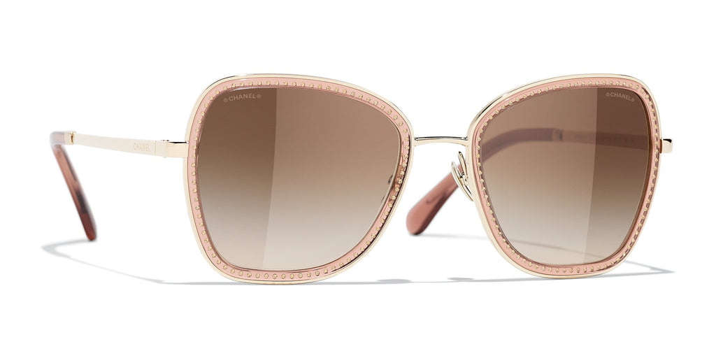 Chanel 4277B Gold/Brown Gradient #colour_gold-brown-gradient