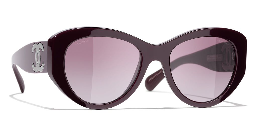 Chanel butterfly 2025 sunglasses pink