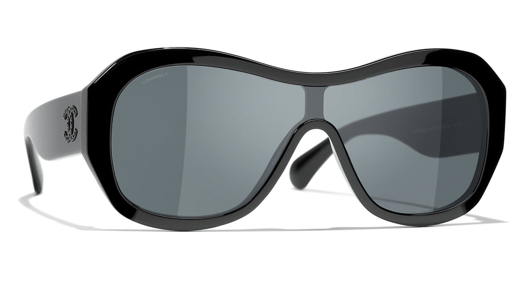 CHANEL 5497B Shield Sunglasses | Maverick & Wolf
