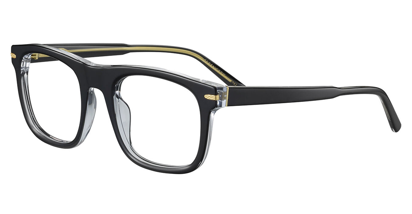 Serengeti Nelson Optic Shiny Black with Transparent Layer-Shiny Light Gold #colour_shiny-black-with-transparent-layer-shiny-light-gold