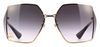 Gucci GG0817S Gold-Grey-Gradient #colour_gold-grey-gradient