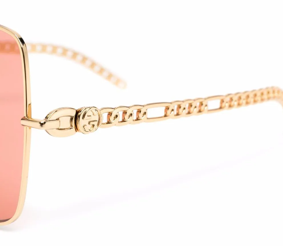 Gucci GG0724S Gold-Pink #colour_gold-pink