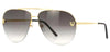 Cartier Panthère Pilot CT0065S Gold/Grey #colour_gold-grey