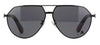 Philipp Plein SPP007M Matte Black/Polarised Smoke #colour_matte-black-polarised-smoke