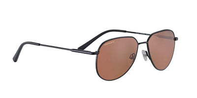 Serengeti Haywood Matte Black/Brown Polarised #colour_matte-black-brown-polarised