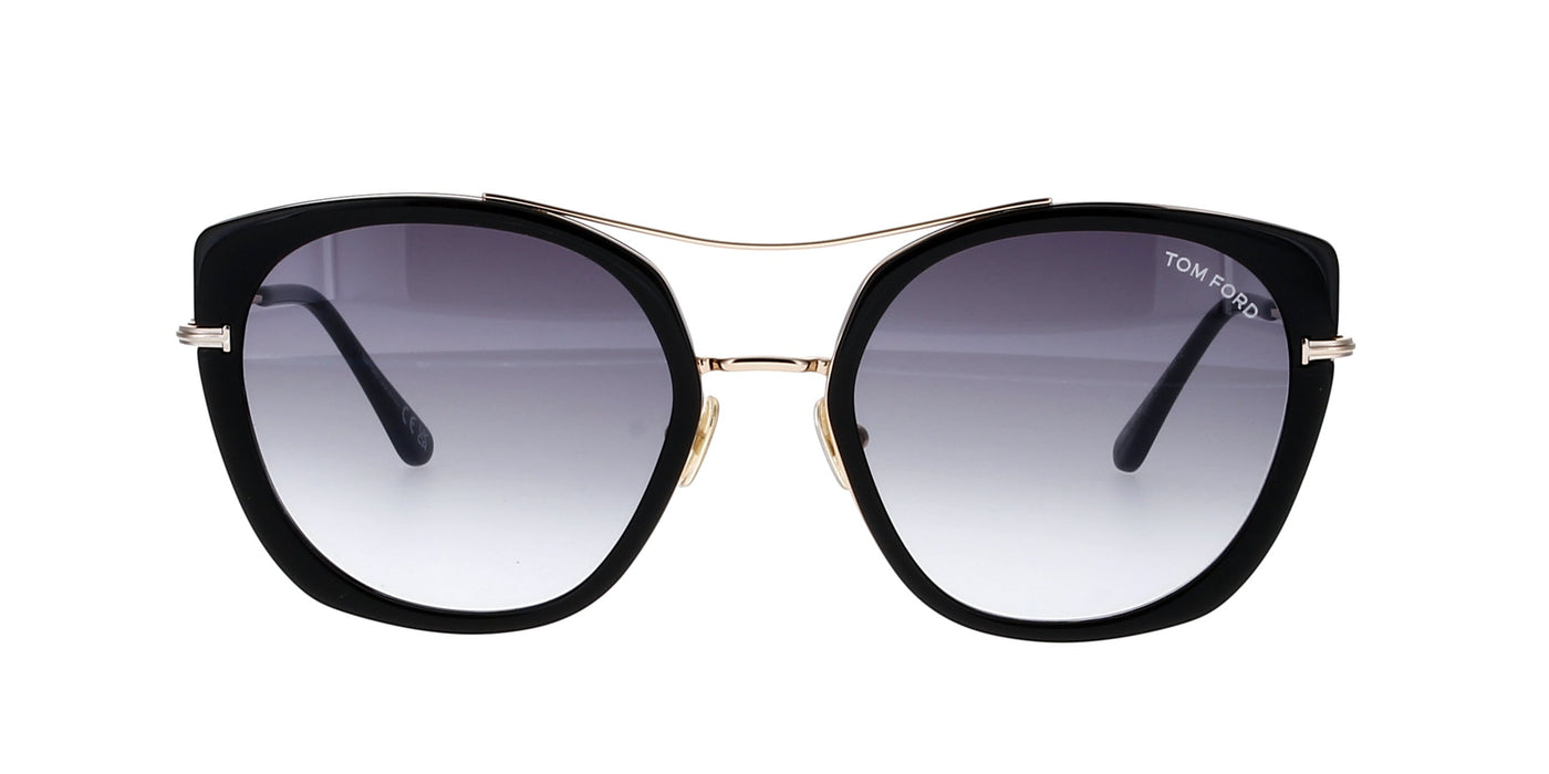 Tom Ford Joey TF760 Black-Grey-Gradient #colour_black-grey-gradient