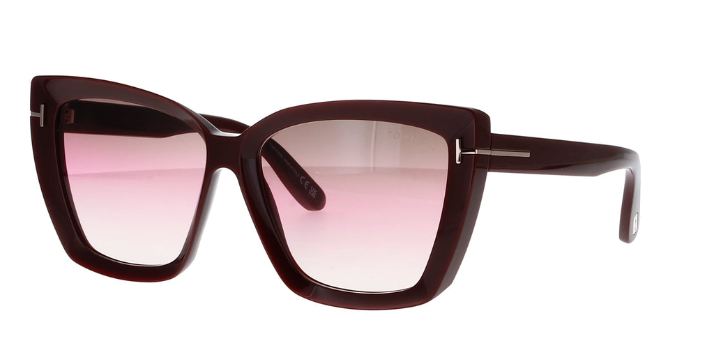 Tom Ford Scarlet-02 TF920 Bordeaux-Brown-Gradient #colour_bordeaux-brown-gradient