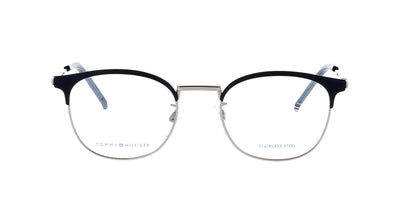 Tommy Hilfiger TH1899/F Asian Fit Matte Blue Ruthenium #colour_matte-blue-ruthenium 