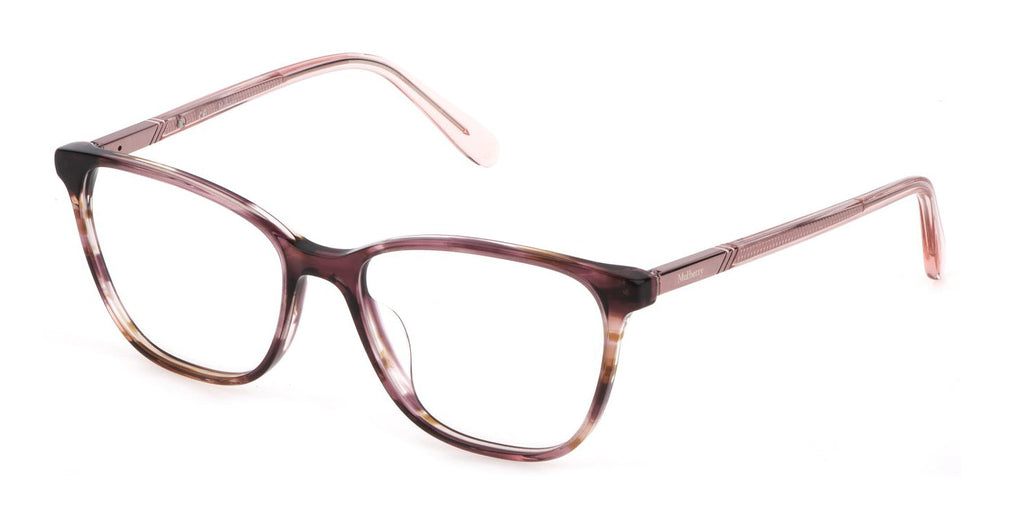 Mulberry VML183 Shiny Striped Violet #colour_shiny-striped-violet