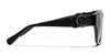CHANEL 5455QB Black/Grey #colour_black-grey