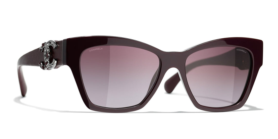 CHANEL 5456QB Butterfly Acetate Sunglasses | Maverick & Wolf