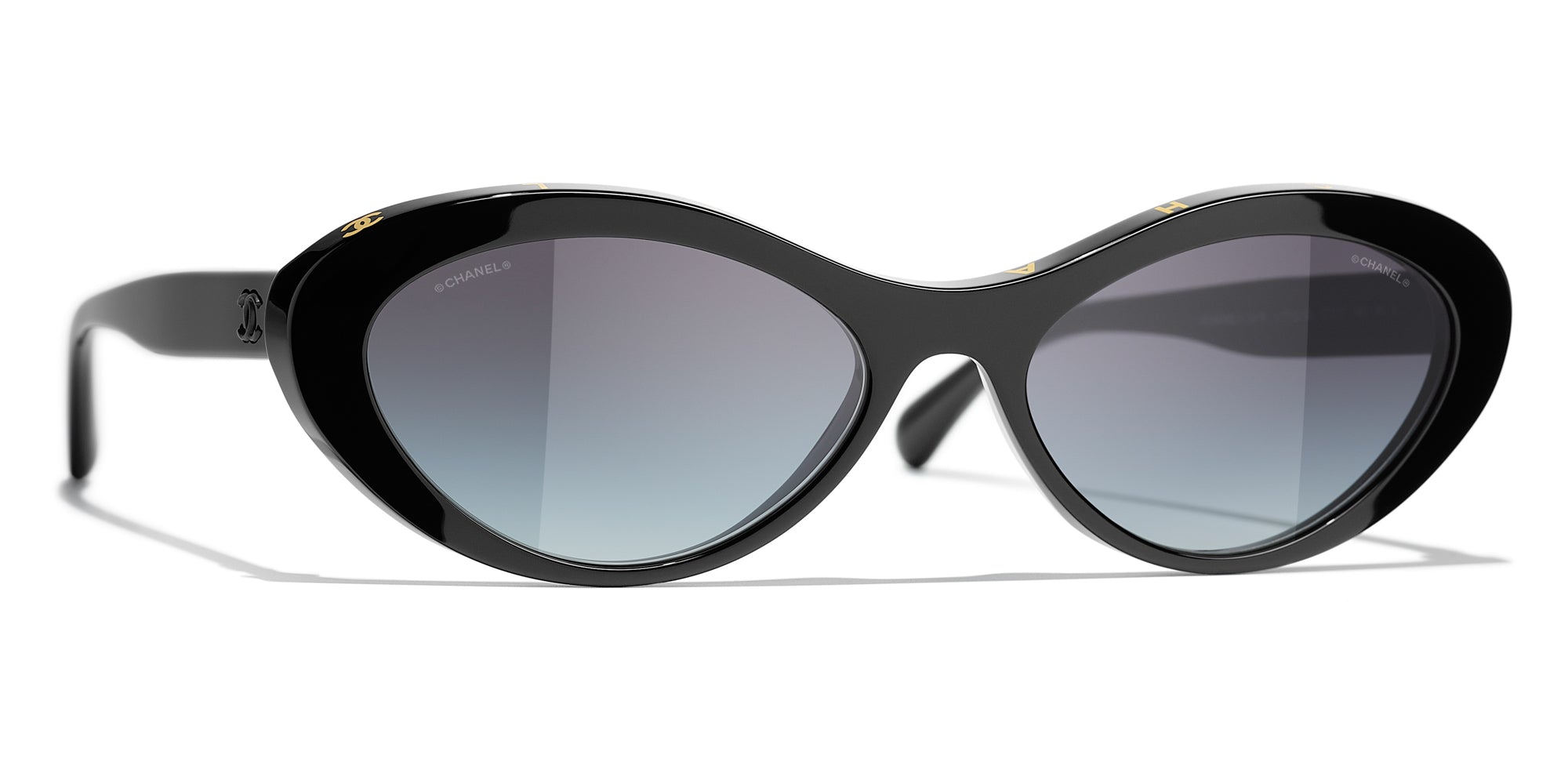 Chanel gradient sales sunglasses