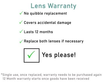 Lens Warranty