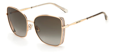 Jimmy Choo ALEXIS/S Gold/Brown Gradient #colour_gold-brown-gradient