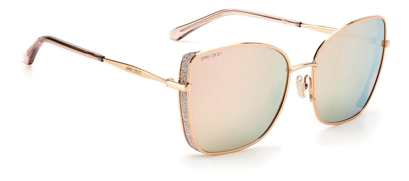 Jimmy Choo ALEXIS/S Gold/Gold Mirror 1 #colour_gold-gold-mirror-1