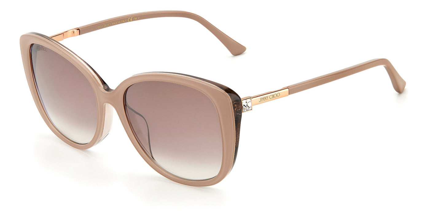 Jimmy Choo Asian Fit ALY/F/S Pink-Brown-Mirror #colour_pink-brown-mirror