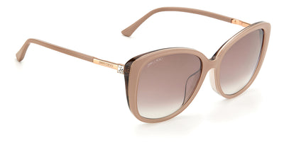 Jimmy Choo Asian Fit ALY/F/S Pink-Brown-Mirror #colour_pink-brown-mirror