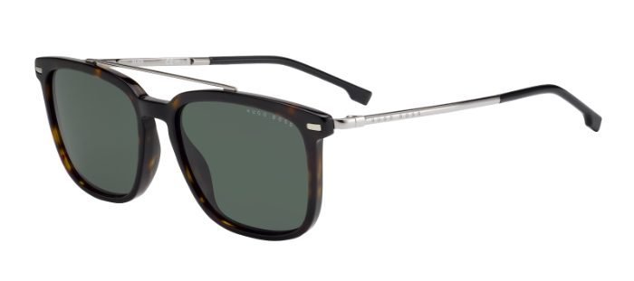 Boss 0930/S Dark Tortoise/Green #colour_dark-tortoise-green