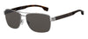 Boss 1240/S Gunmetal/Brown #colour_gunmetal-brown