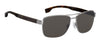 Boss 1240/S Gunmetal/Brown #colour_gunmetal-brown
