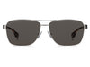 Boss 1240/S Gunmetal/Brown #colour_gunmetal-brown