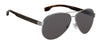 Boss 1241/S Gunmetal/Brown #colour_gunmetal-brown