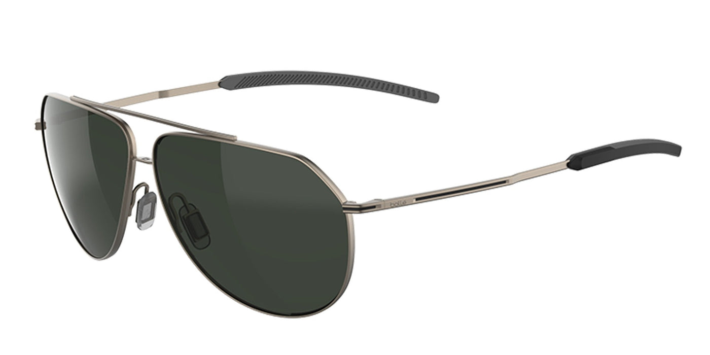 Bolle Livewire Gold/Green Polarised #colour_gold-green-polarised