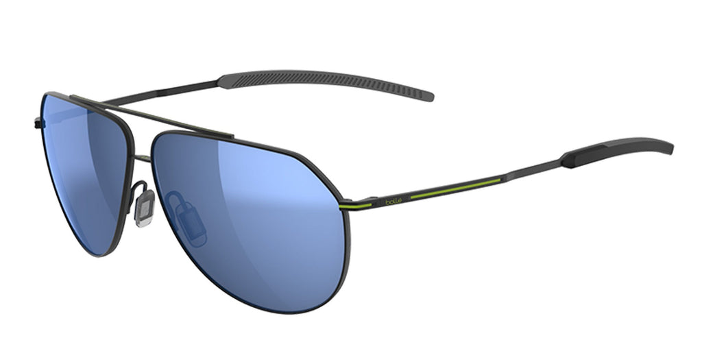 Bolle Livewire Black/Blue Polarised #colour_black-blue-polarised