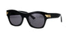 Bottega Veneta BV1103S Black-Grey #colour_black-grey