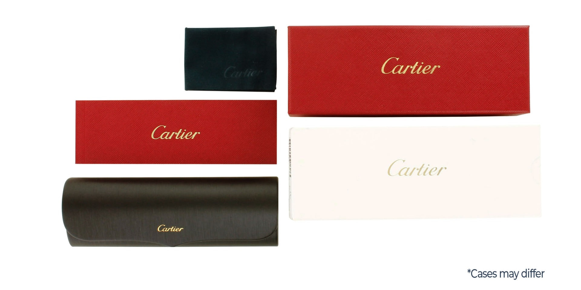 Cartier Tulliana CT0061O Rectangle Glasses Maverick Wolf