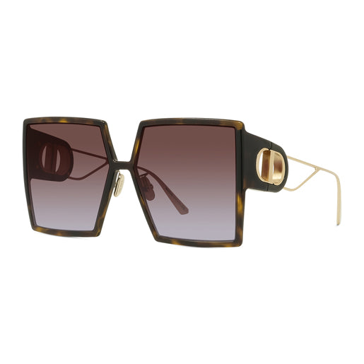 Dior 30 Montaigne SU CD40030U Dark Tortoise/Brown Gradient #colour_dark-tortoise-brown-gradient