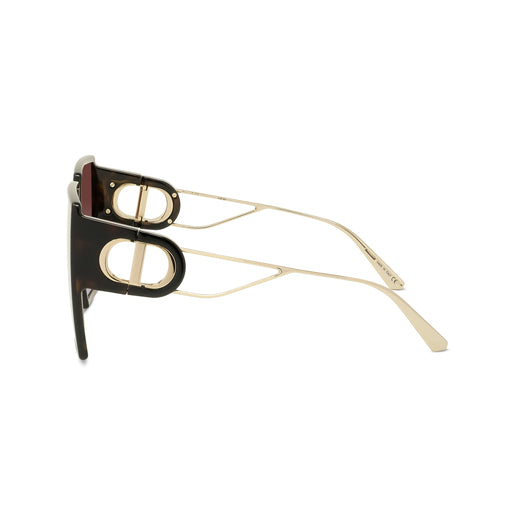 Dior 30 Montaigne SU CD40030U Dark Tortoise/Brown Gradient #colour_dark-tortoise-brown-gradient