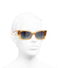 CHANEL 5430 Yellow/Grey #colour_yellow-grey
