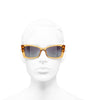 CHANEL 5430 Yellow/Grey #colour_yellow-grey