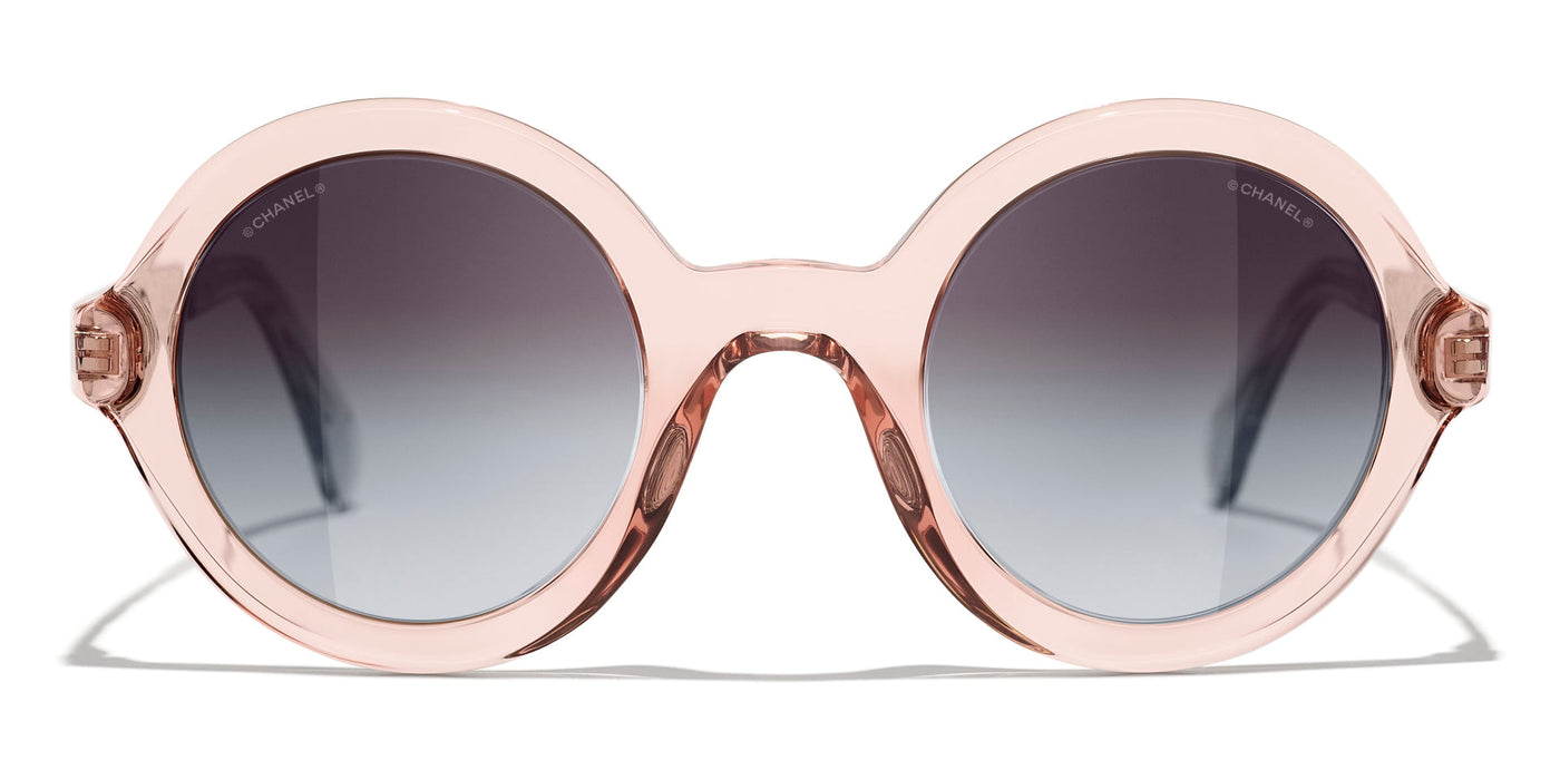 CHANEL 5441 Transparent Pink/Grey #colour_transparent-pink-grey