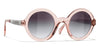 CHANEL 5441 Transparent Pink/Grey #colour_transparent-pink-grey