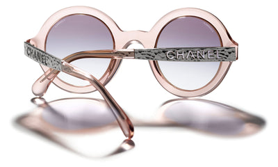 CHANEL 5441 Transparent Pink/Grey #colour_transparent-pink-grey