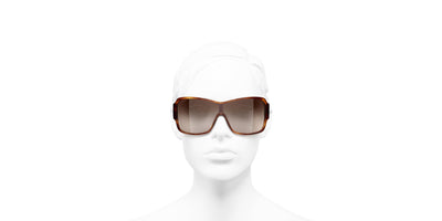 CHANEL 5449 Tortoise/Brown #colour_tortoise-brown