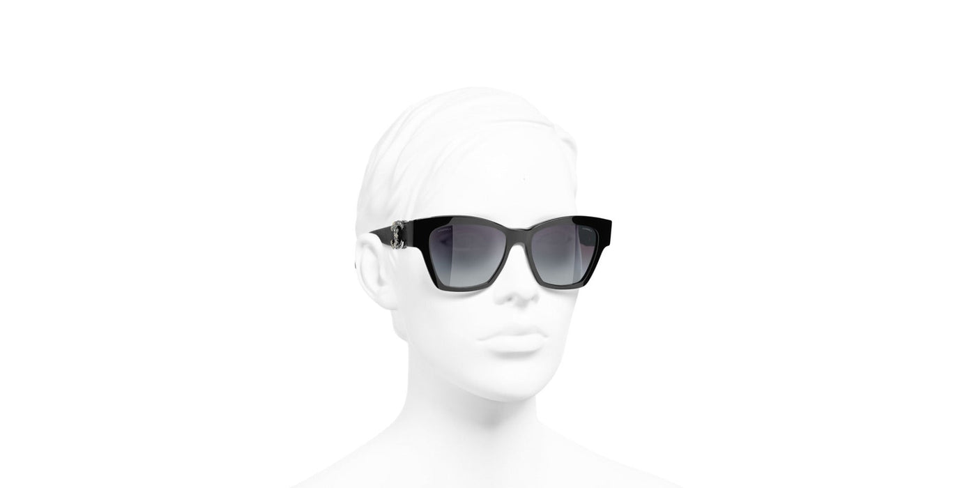 chanel sunglasses crystal